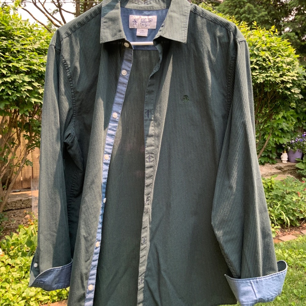 Original Penguin thin comfortable dress shirt